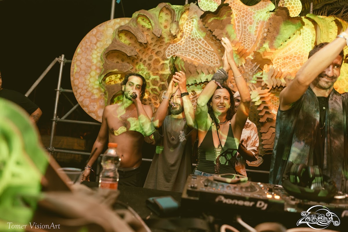 ZoodanA festival moment